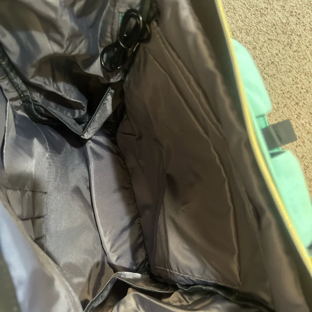 Lovevook Viola I teal backpack for laptop perfect for office, school, travel